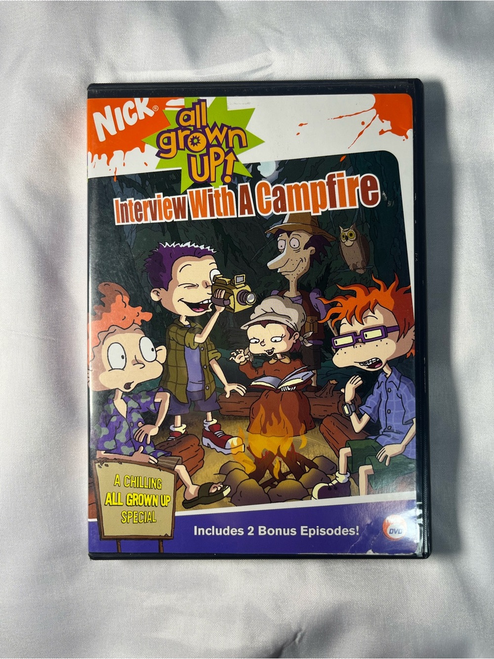 All Grown Up Interview With A Campfire DVD 2005 Nickelodeon Paramount NR